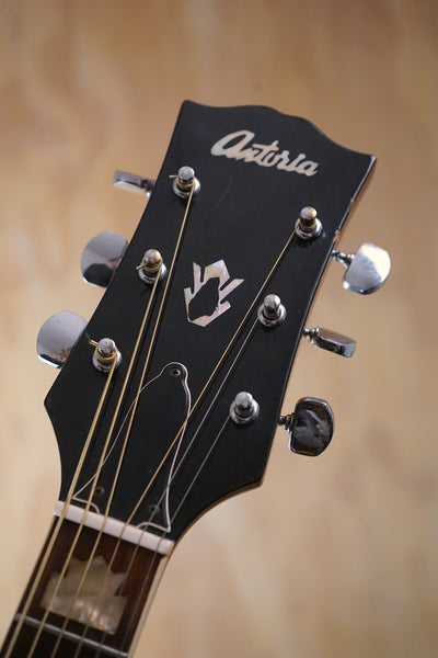 1970s Antoria J-200 Sunburst MIJ Acoustic Guitar, (Used) - Fair Deal Music