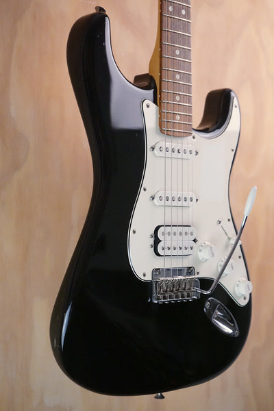 Fender Player Stratocaster HSS Black Electric Guitar, (Used) - Fair Deal Music