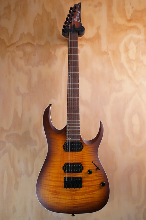 Ibanez RGA42FM Dragon Eye Burst Flat Electric Guitar, (Used)