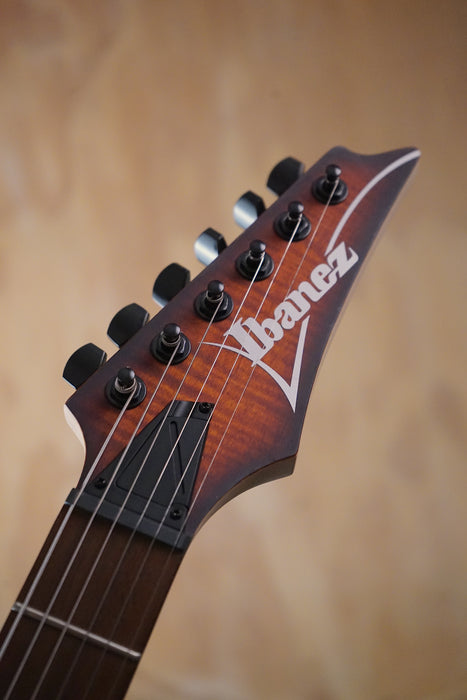 Ibanez RGA42FM Dragon Eye Burst Flat Electric Guitar, (Used)