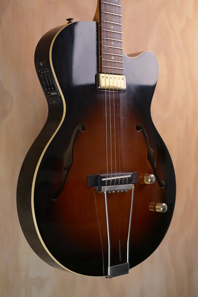 Yamaha AEX500 Semi-Hollow Electric Guitar, (Used) - Fair Deal Music