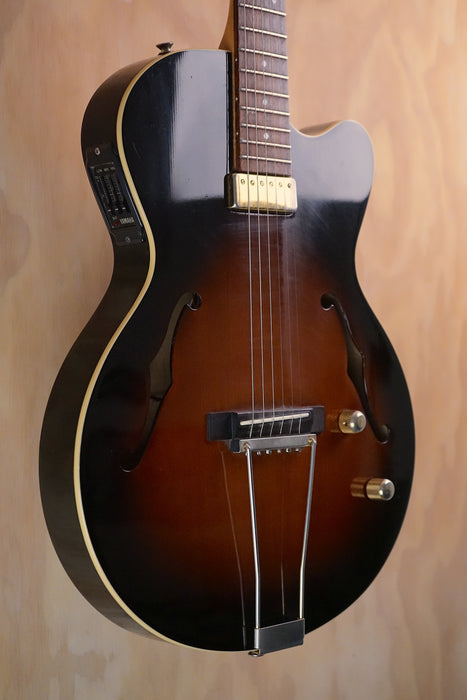 Yamaha AEX500 Semi-Hollow Electric Guitar, (Used)