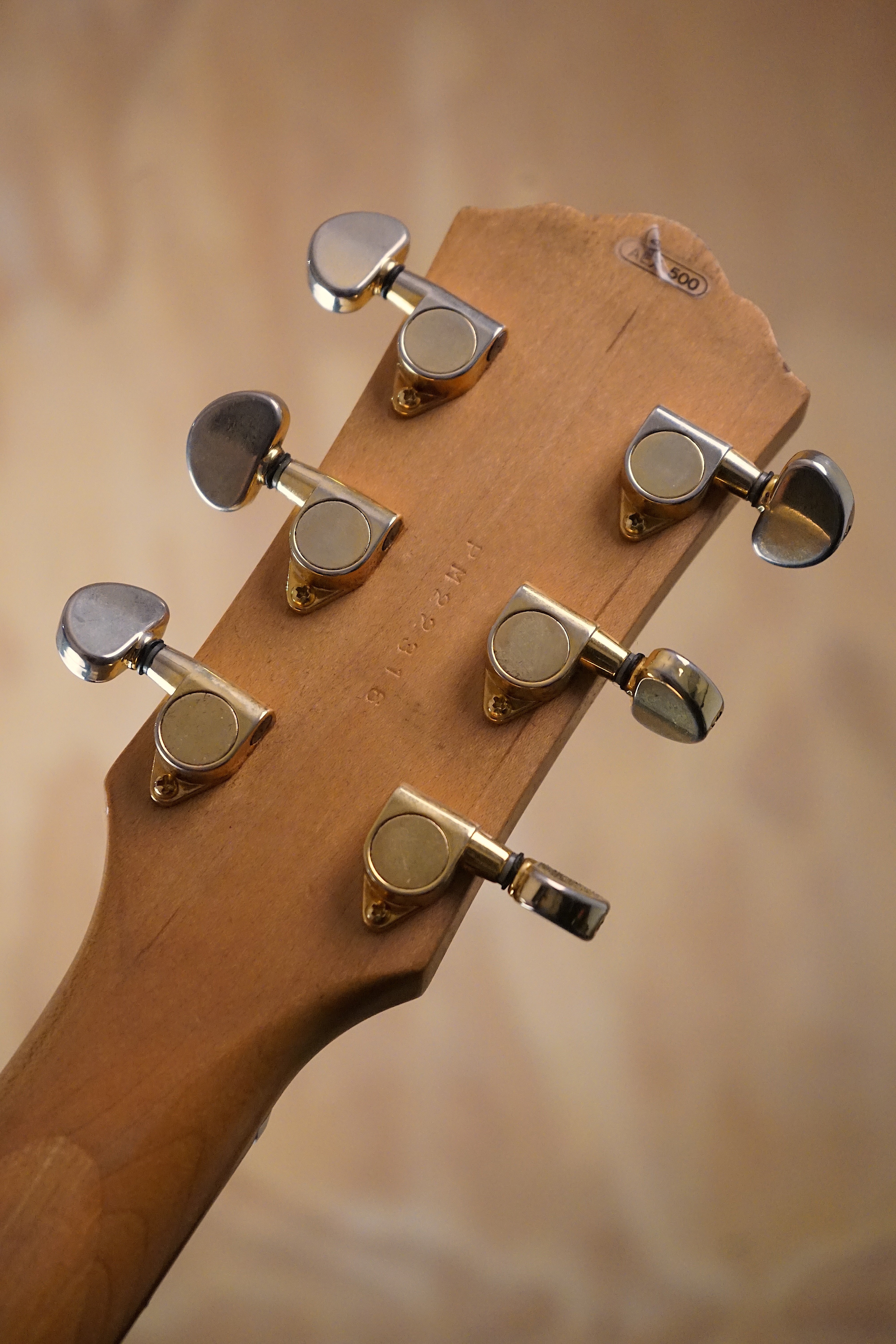 Yamaha AEX500 Semi-Hollow Electric Guitar, (Used) - Fair Deal Music