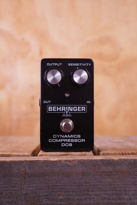 Behringer DC9 Dynamics Compressor Pedal, (Used) - Fair Deal Music