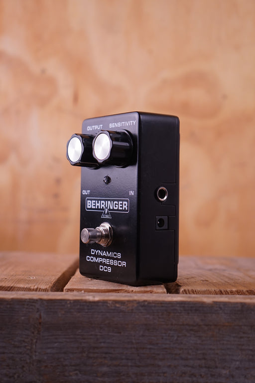 Behringer DC9 Dynamics Compressor Pedal, (Used) - Fair Deal Music