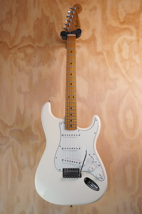 Fender Mexican Standard Stratocaster Olympic White Electric Guitar, (Used)