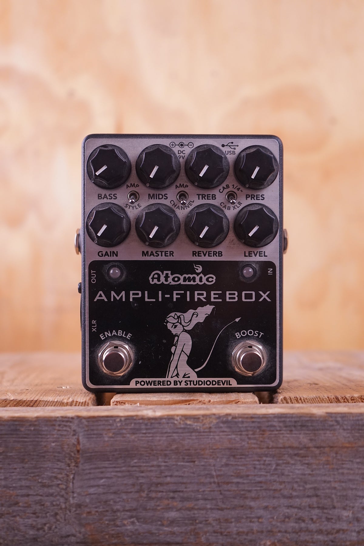 Atomic Ampli-Firebox Atomic Ampli‑Firebox, (Used) — Fair Deal Music