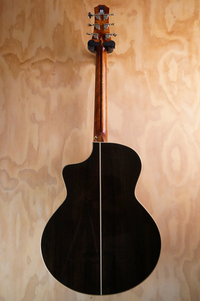 SQOE A9-SK Acoustic Guitar Natural Gloss, (Used) - Fair Deal Music