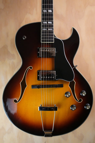 Eastman AR372CE Sunburst Hollowbody Electric Guitar, (Used, Comm) - Fair Deal Music