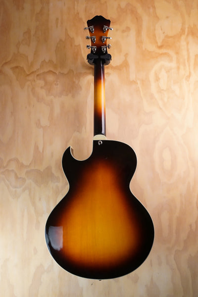 Eastman AR372CE Sunburst Hollowbody Electric Guitar, (Used, Comm) - Fair Deal Music