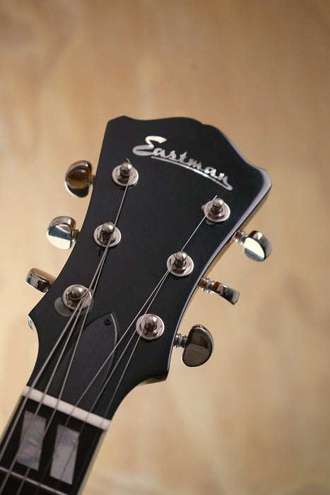 Eastman AR372CE Sunburst Hollowbody Electric Guitar, (Used, Comm)