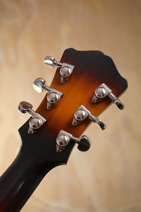 Eastman AR372CE Sunburst Hollowbody Electric Guitar, (Used, Comm)