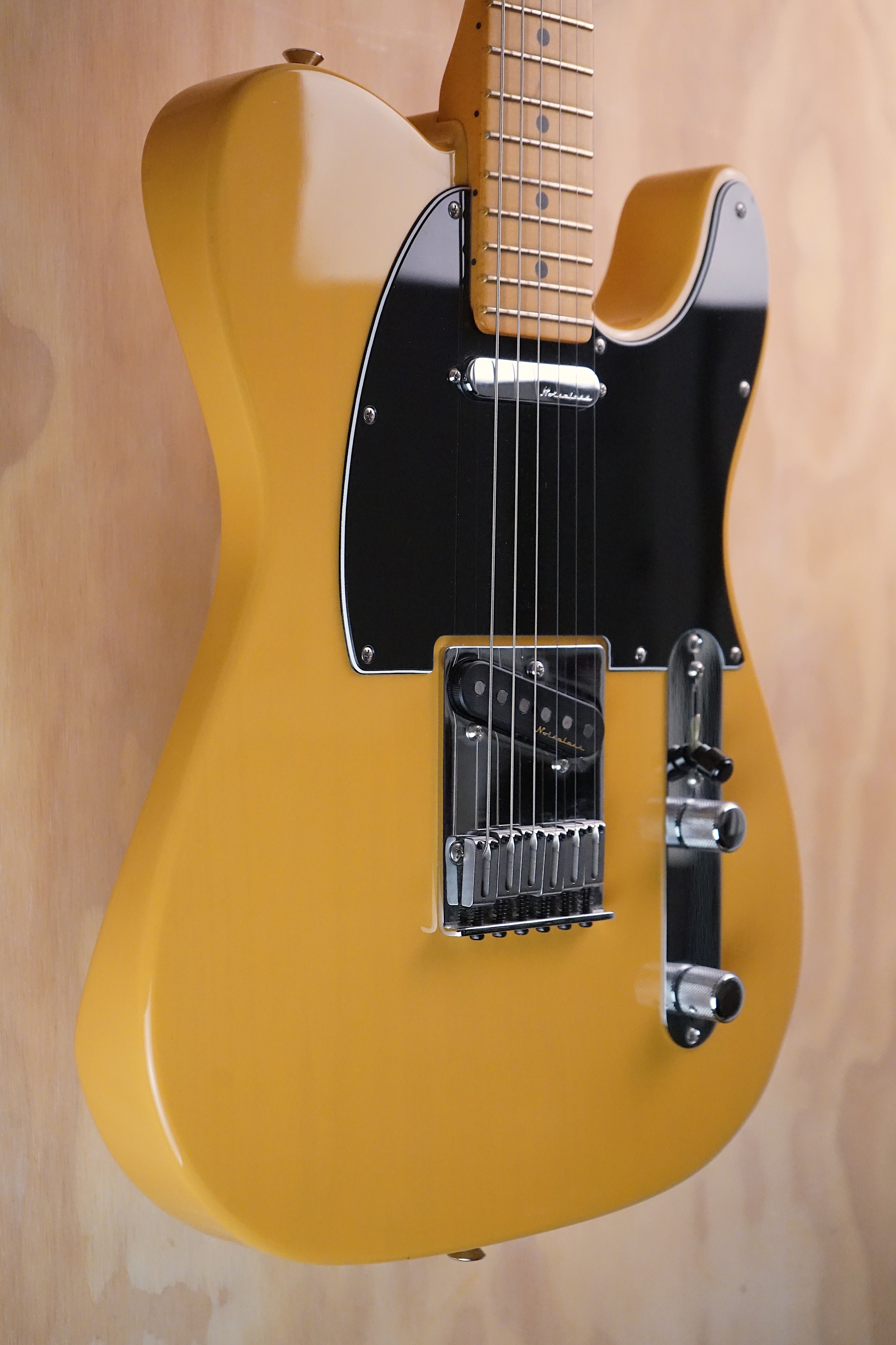 Fender Player Plus Telecaster Butterscotch Blonde Electric Guitar, (Used) - Fair Deal Music
