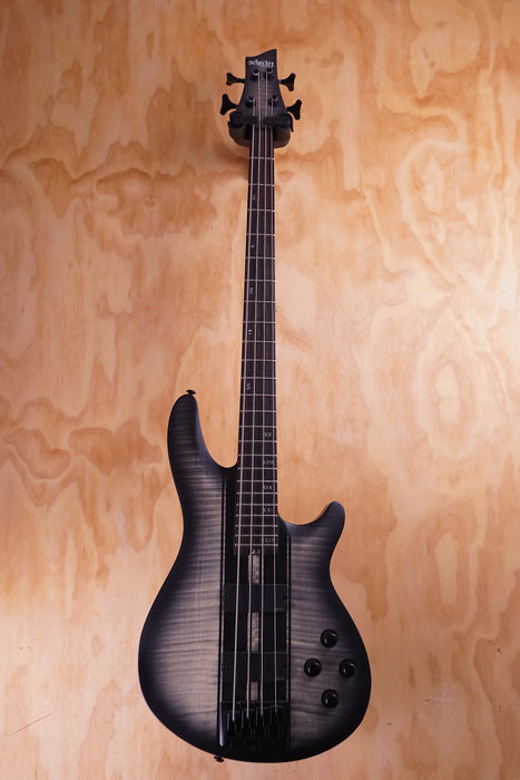 Schecter Diamond Series C‑4 GT, Satin Charcoal Grey, (Used) - Fair Deal Music