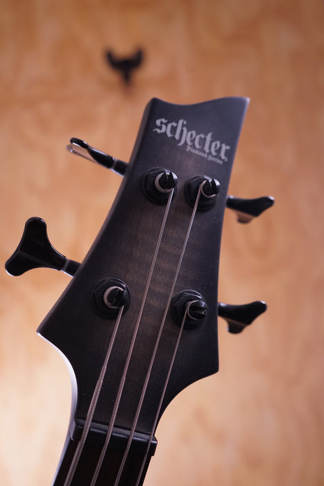 Schecter Diamond Series C‑4 GT, Satin Charcoal Grey, (Used) - Fair Deal Music