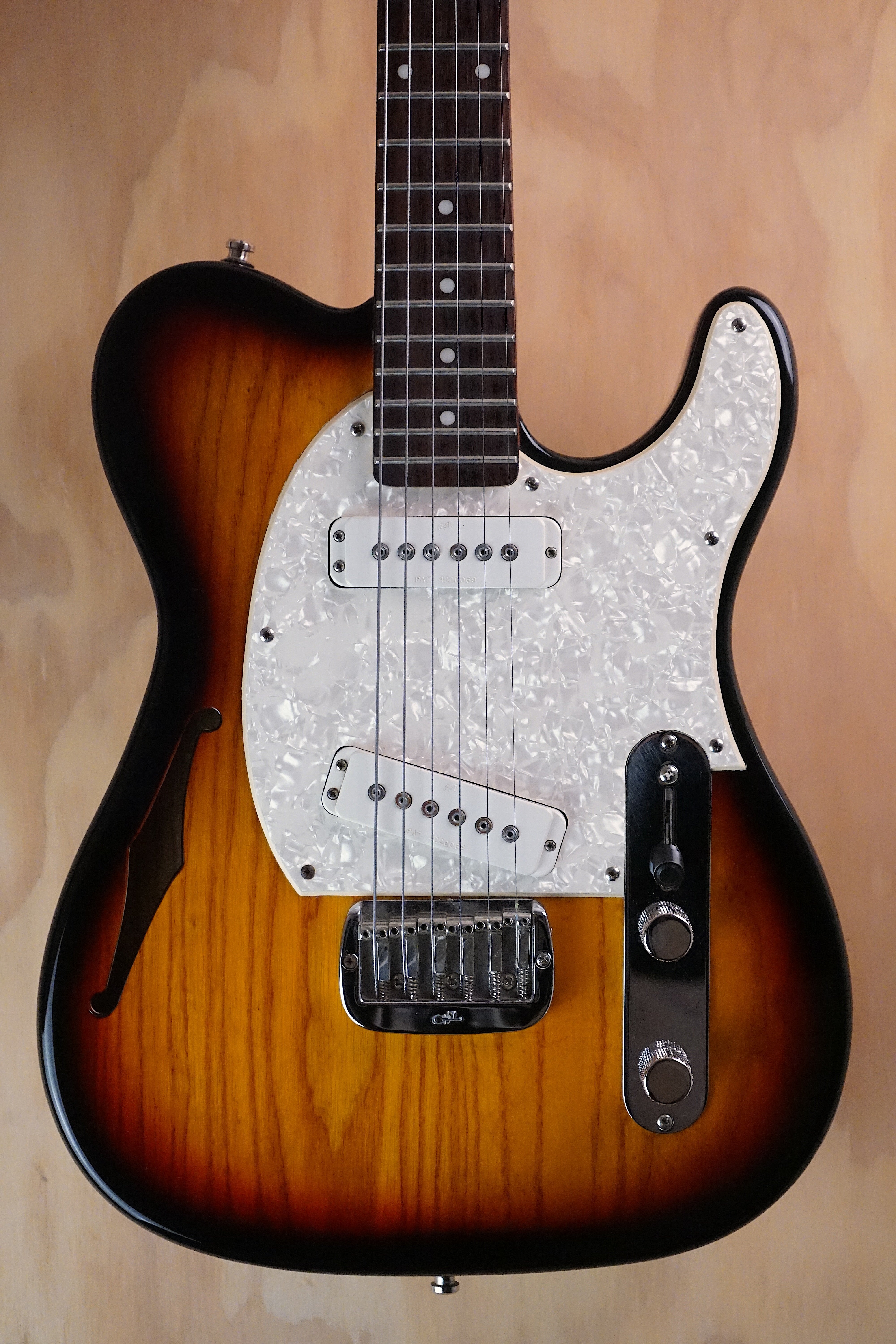 G&L Tribute ASAT Special Sunburst Electric Guitar, (Used) - Fair Deal Music