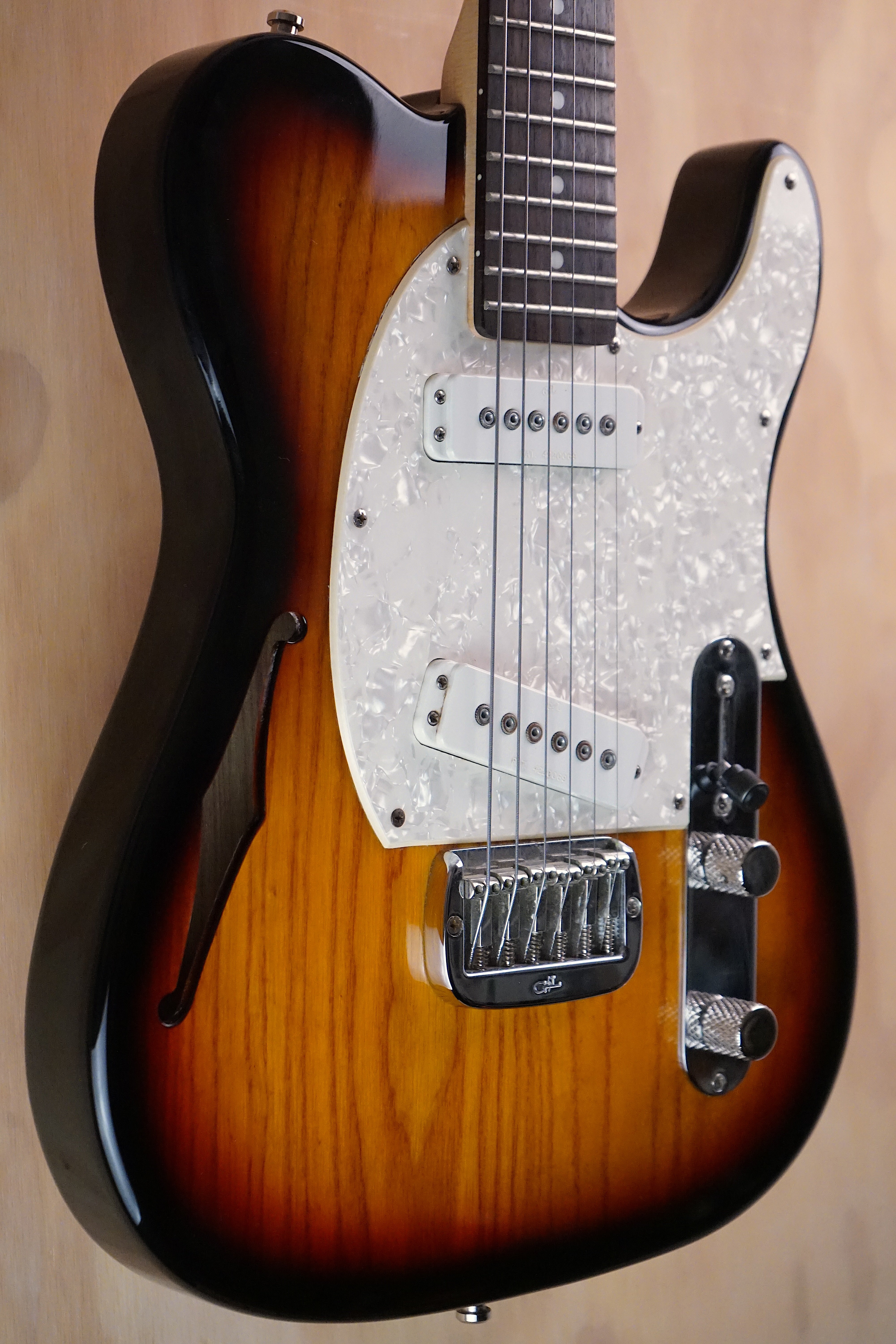 G&L Tribute ASAT Special Sunburst Electric Guitar, (Used) - Fair Deal Music