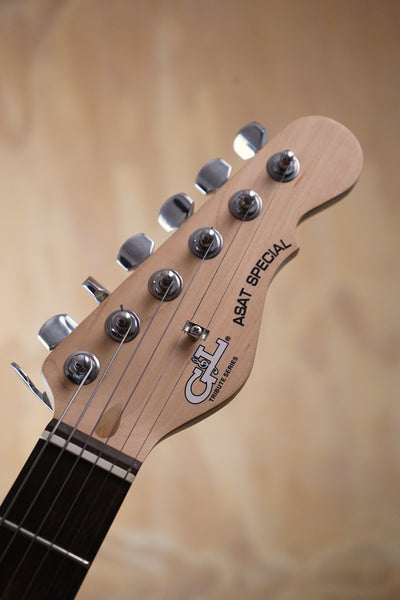 G&L Tribute ASAT Special Sunburst Electric Guitar, (Used) - Fair Deal Music