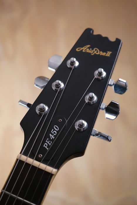 Aria Pro II PE-450 Tobacco Sunburst Electric Guitar, (Used)