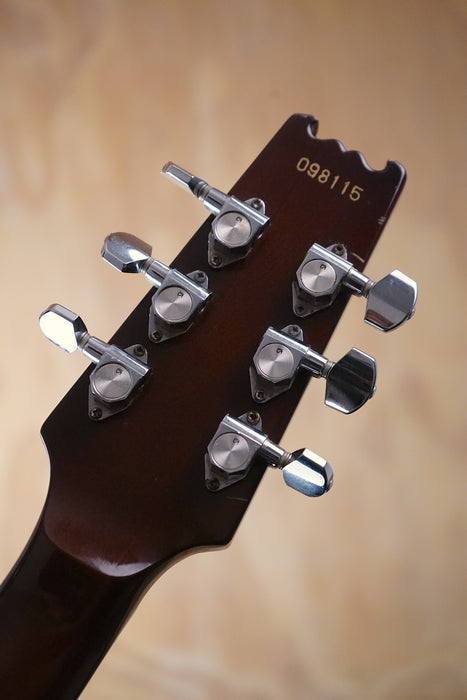 tobacco sunburst guitar chords Where's My Mind Aria Pro II PE-450 Tobacco
