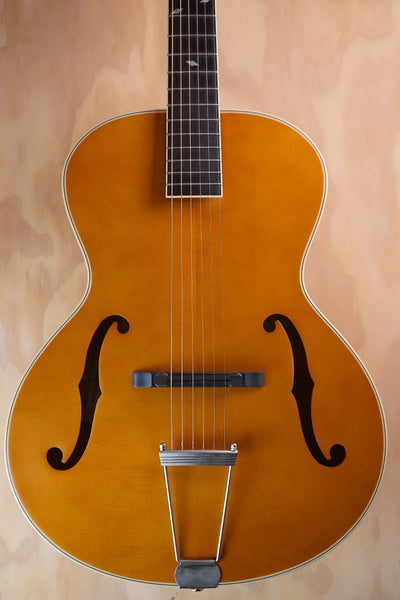 Epiphone Masterbilt Century Zenith Classic Vintage Natural Archtop Guitar, (Used) - Fair Deal Music