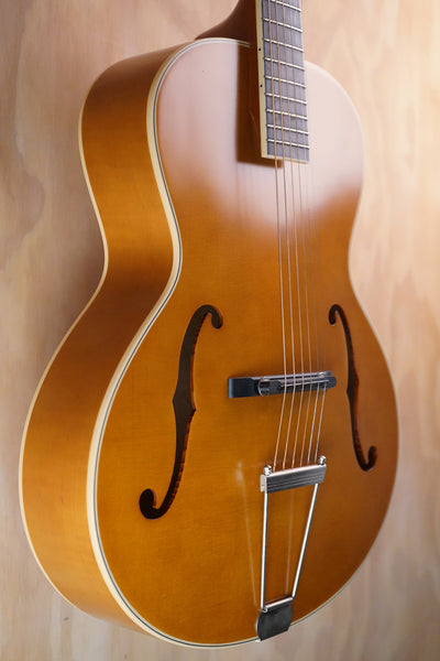 Epiphone Masterbilt Century Zenith Classic Vintage Natural Archtop Guitar, (Used) - Fair Deal Music