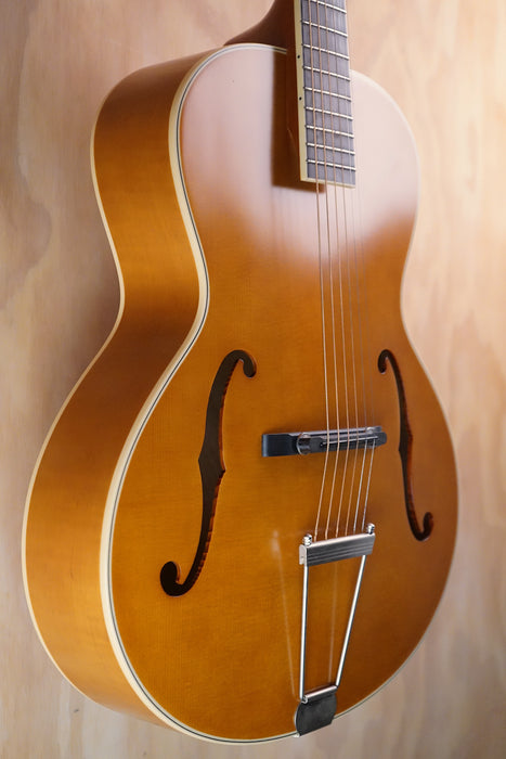 Epiphone Masterbilt Century Zenith Classic Vintage Natural Archtop Guitar, (Used)