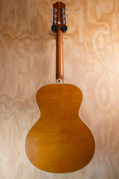 Epiphone Masterbilt Century Zenith Classic Vintage Natural Archtop Guitar, (Used) - Fair Deal Music