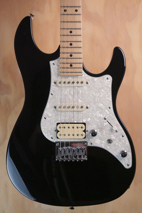 FGN Boundary Odyssey Black Hardtail Electric Guitar, (Used)