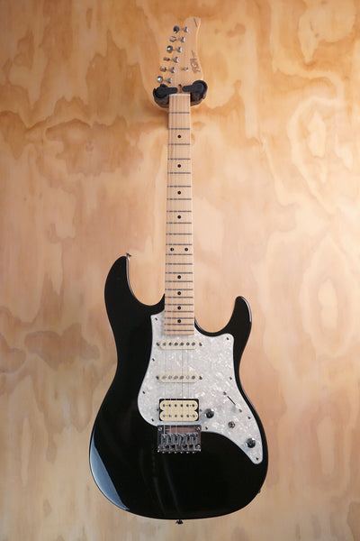 FGN Boundary Odyssey Black Hardtail Electric Guitar, (Used) - Fair Deal Music