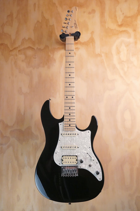 FGN Boundary Odyssey Black Hardtail Electric Guitar, (Used)