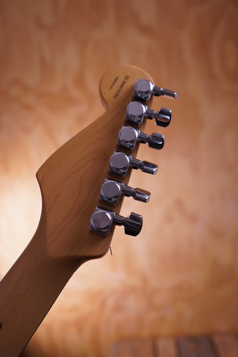 Fender American Deluxe Stratocaster, Trans Red, (Used) - Fair Deal Music