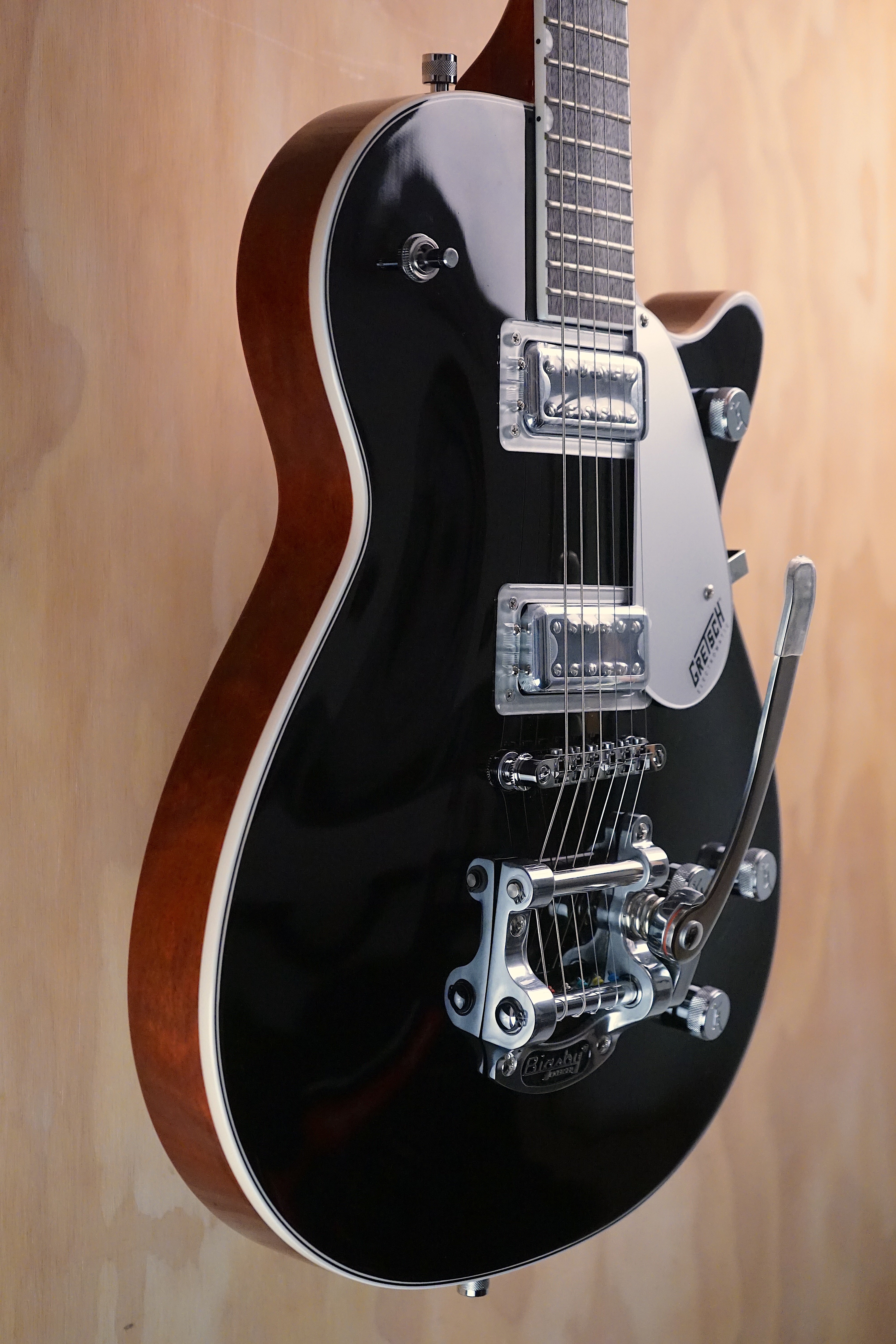Gretsch G5230T Electromatic Jet FT Black Electric Guitar, (Used) - Fair Deal Music