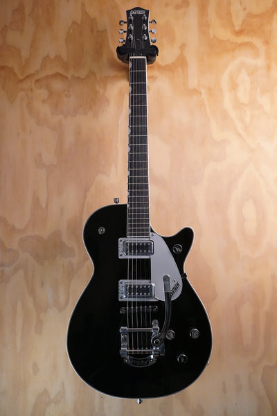 Gretsch G5230T Electromatic Jet FT Black Electric Guitar, (Used) - Fair Deal Music