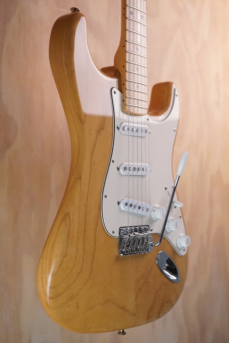 Fender Classic Series ’70s Stratocaster Natural Electric Guitar, (Used)