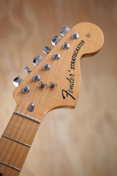 Fender Classic Series ’70s Stratocaster Natural Electric Guitar, (Used) - Fair Deal Music