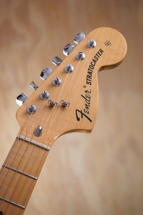 Fender Classic Series ’70s Stratocaster Natural Electric Guitar, (Used)