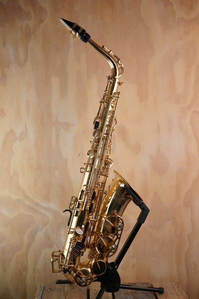 Used Elkhart Alto Saxophone in Good Condition - Fair Deal Music