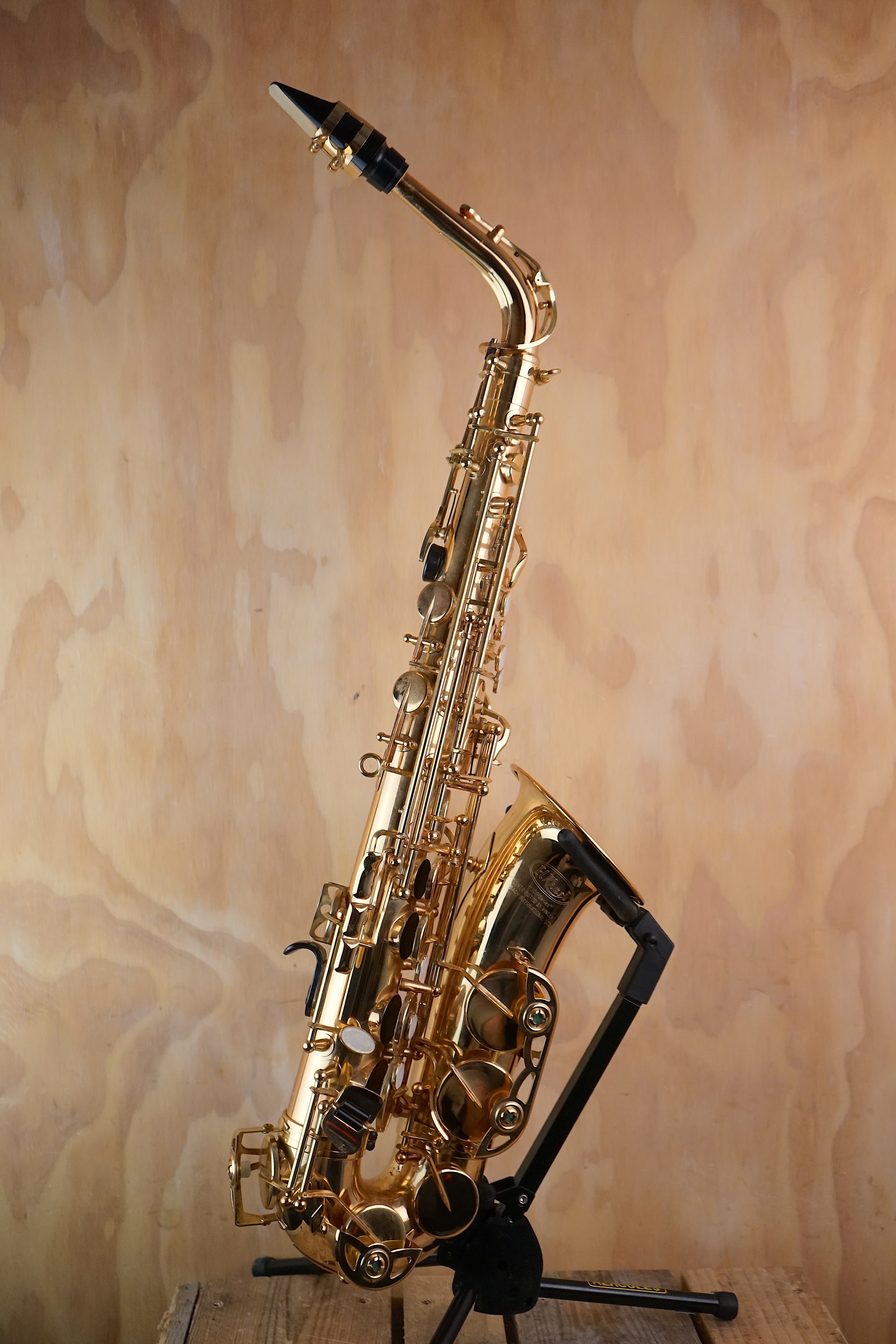 Used Elkhart Alto Saxophone in Good Condition - Fair Deal Music