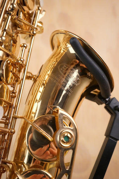 Used Elkhart Alto Saxophone in Good Condition - Fair Deal Music