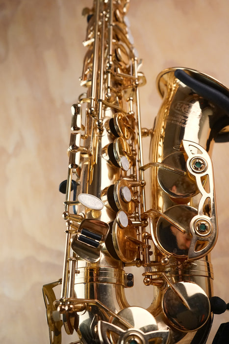 Used Elkhart Alto Saxophone in Good Condition