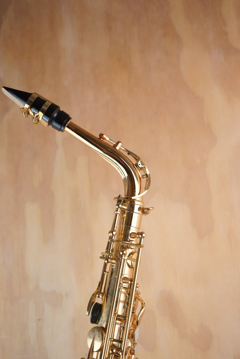 Used Elkhart Alto Saxophone in Good Condition
