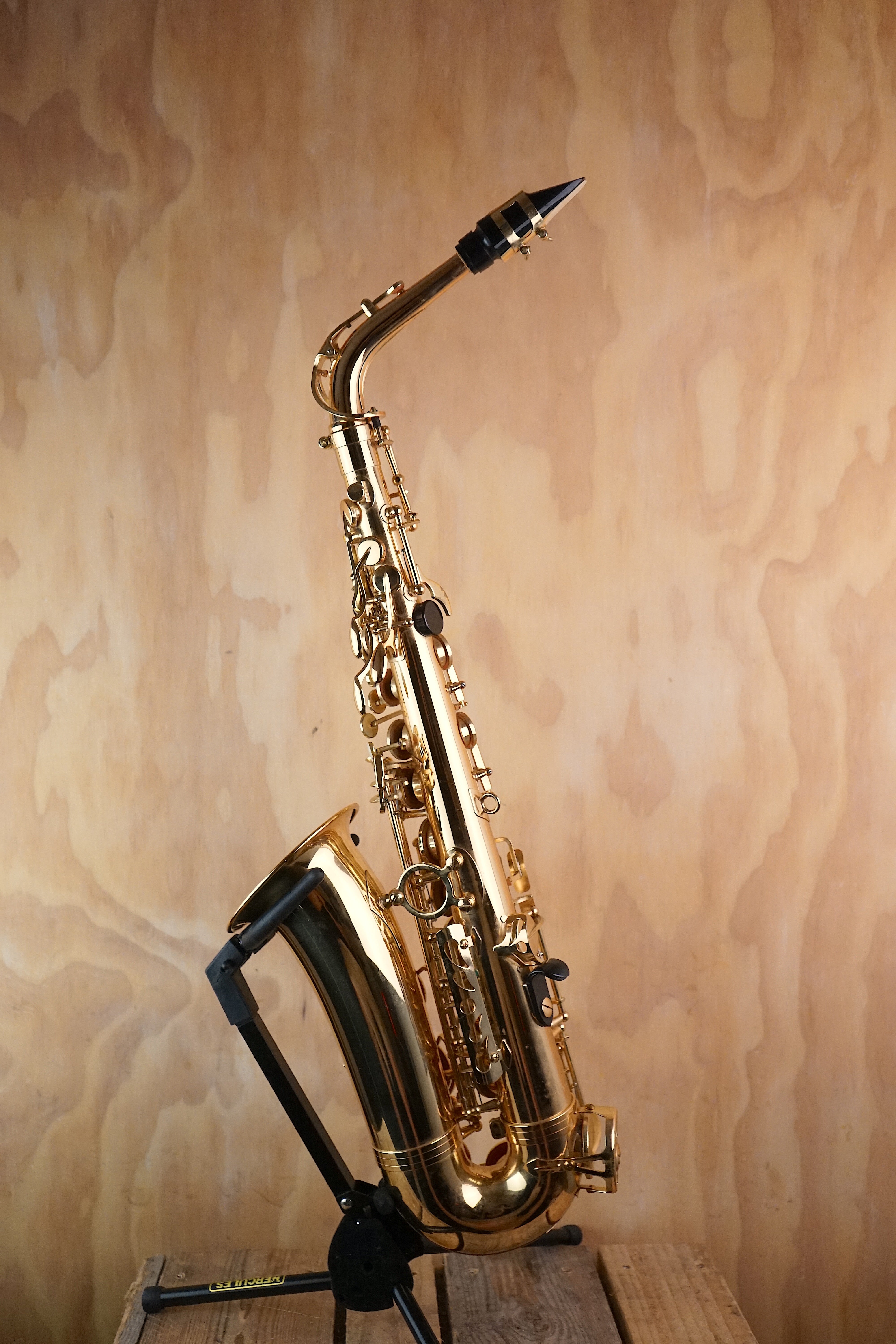 Used Elkhart Alto Saxophone in Good Condition - Fair Deal Music