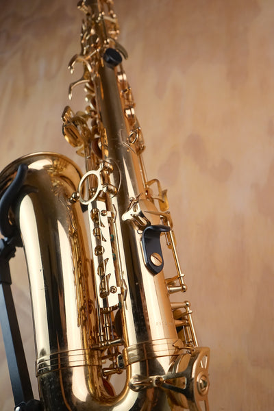 Used Elkhart Alto Saxophone in Good Condition - Fair Deal Music