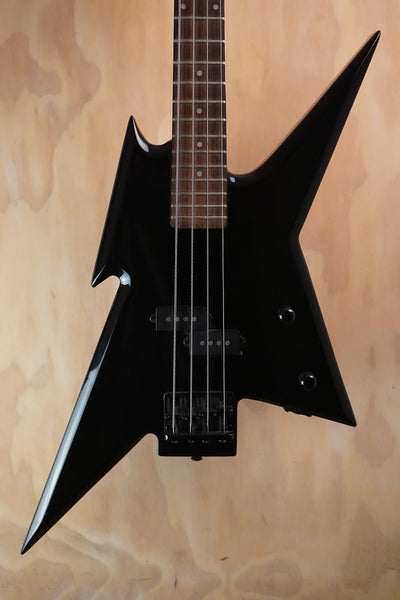 1992 BC Rich Ironbird Bass Guitar Black, (Used) - Fair Deal Music