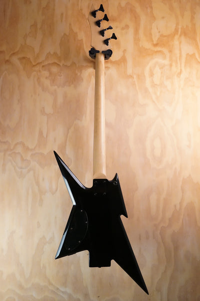 1992 BC Rich Ironbird Bass Guitar Black, (Used) - Fair Deal Music