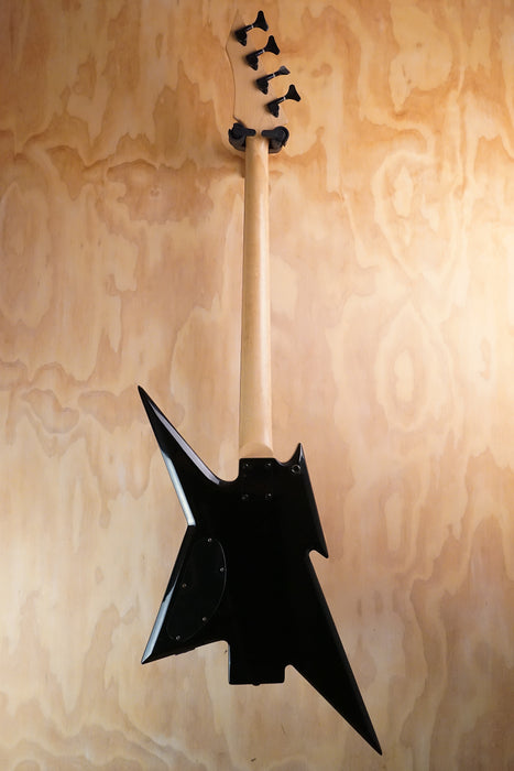 1992 BC Rich Ironbird Bass Guitar Black, (Used) - Fair Deal Music