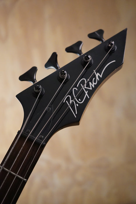 1992 BC Rich Ironbird Bass Guitar Black, (Used) - Fair Deal Music