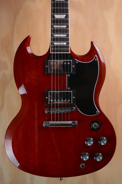 2018 Gibson SG Standard ’61 Vintage Cherry Electric Guitar, (Used, Comm) - Fair Deal Music