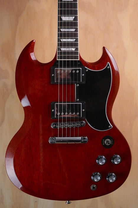 2018 Gibson SG Standard ’61 Vintage Cherry Electric Guitar, (Used, Comm)